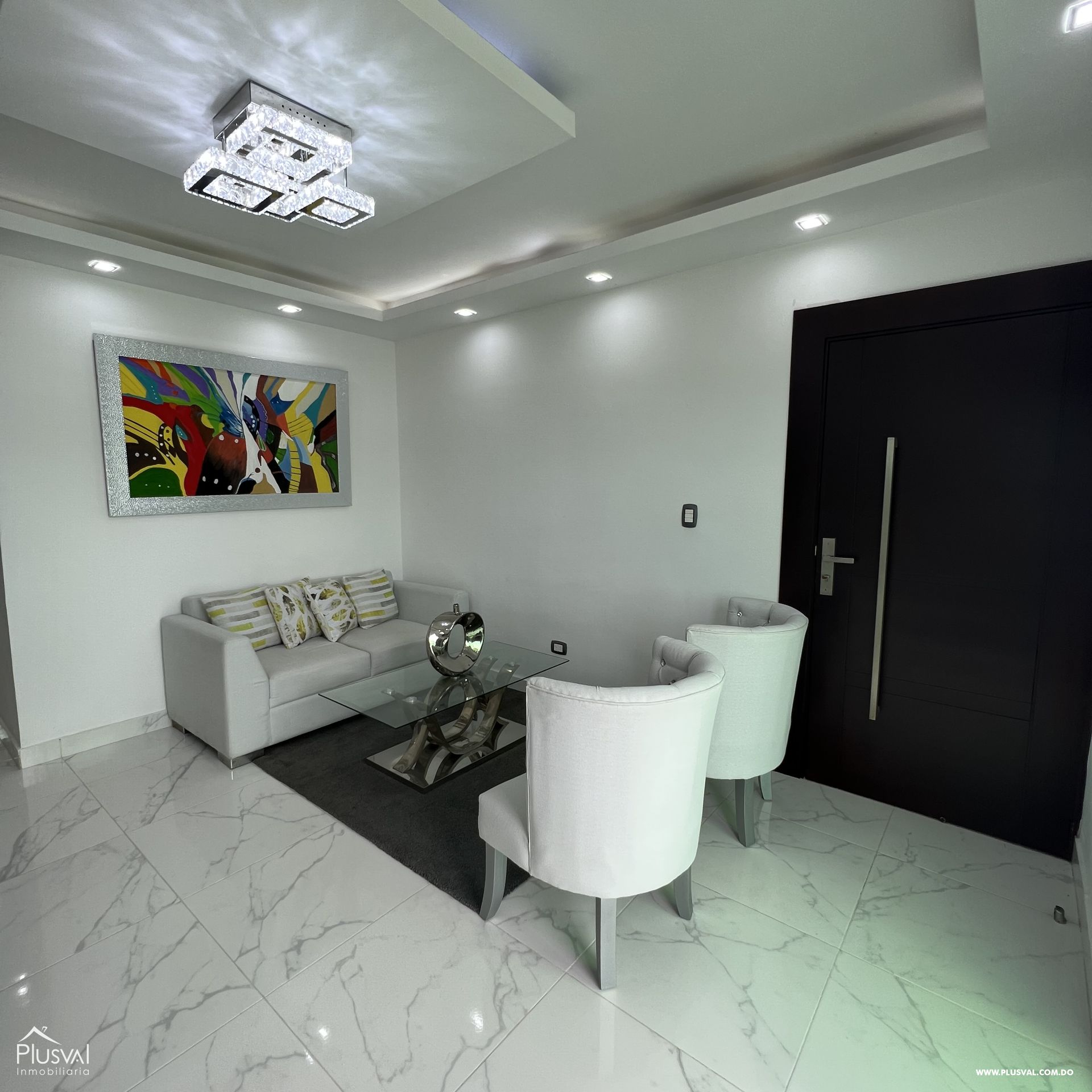 Amplio penthouse en venta en zona privilegiada de Santiago. 246027