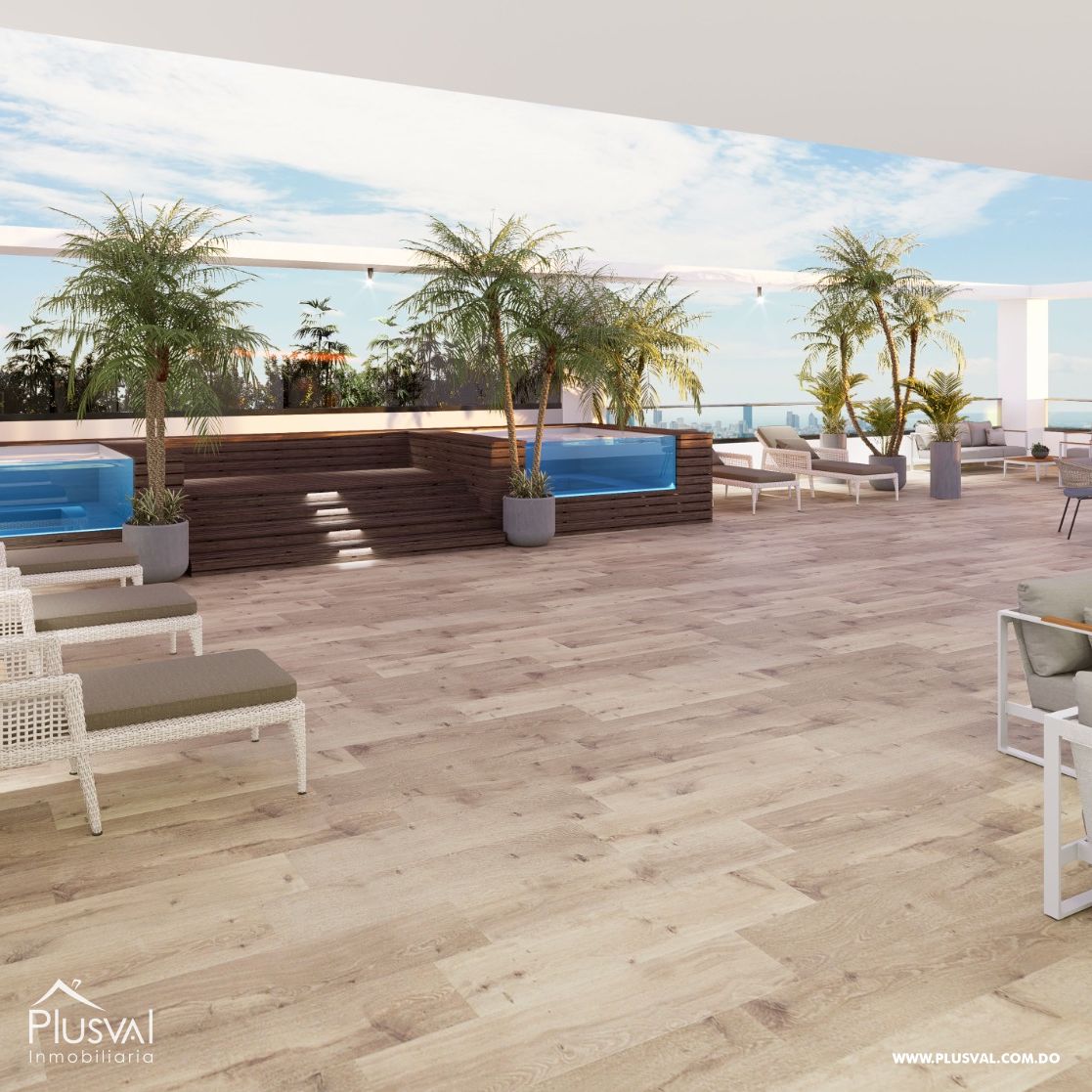 Proyecto de apartamentos en venta de 1 y 2 habitaciones en Renacimiento 298184