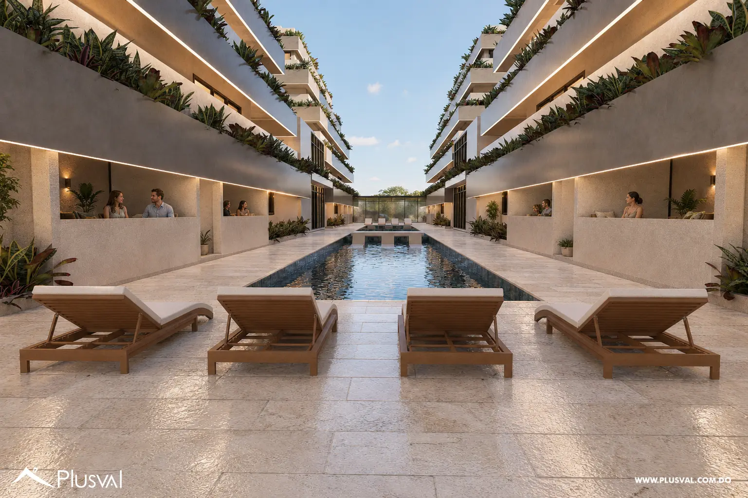 Hermoso apartamento de 1 habitación en Golden Lake, Cap Cana. 512596