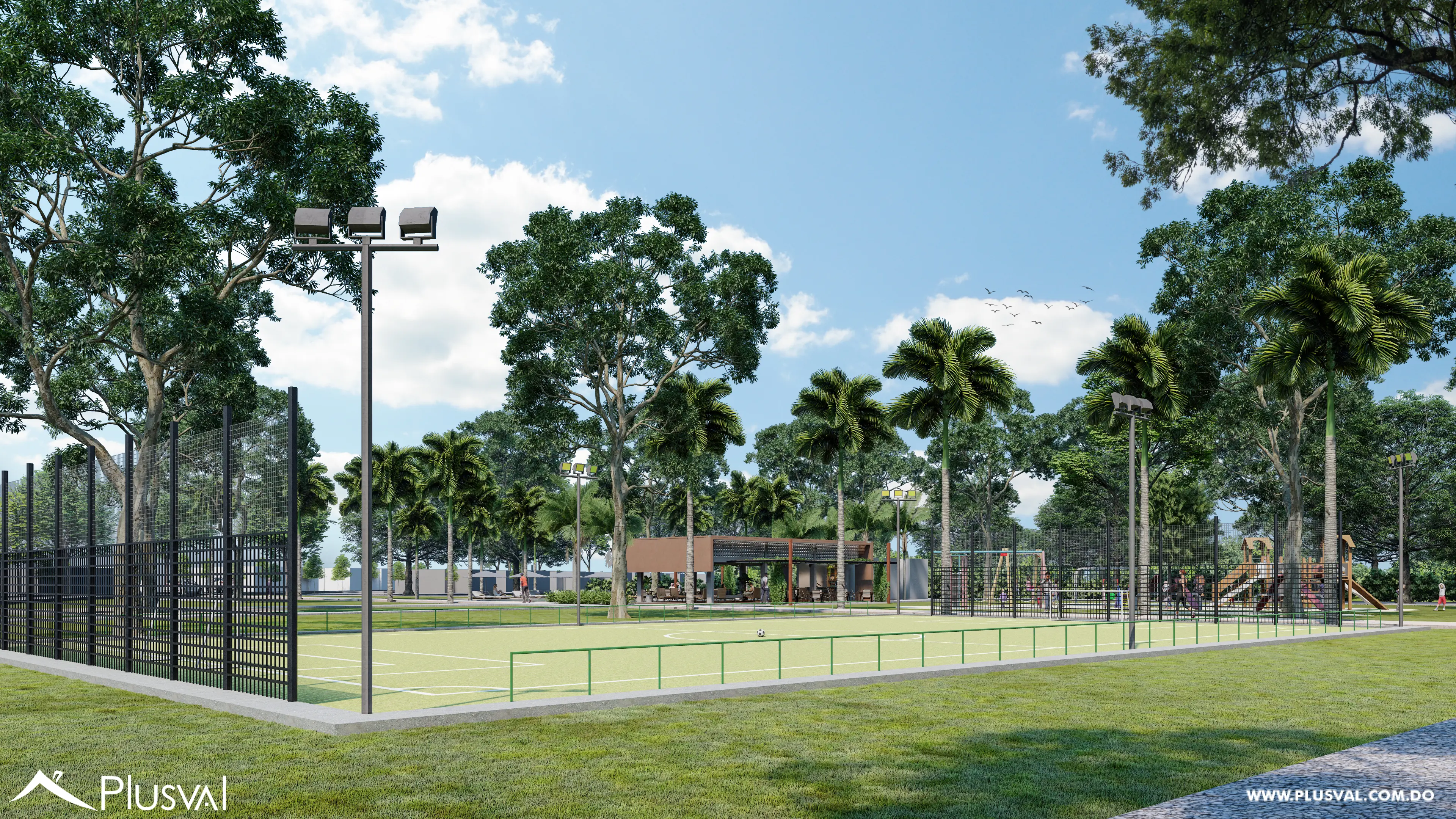 Venta de Villa, Sunset Garden 488760