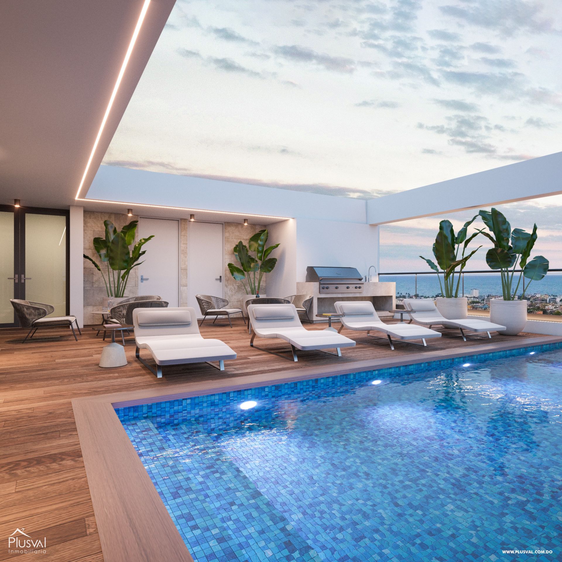 Apartamento en venta cerca del Mirador 265500