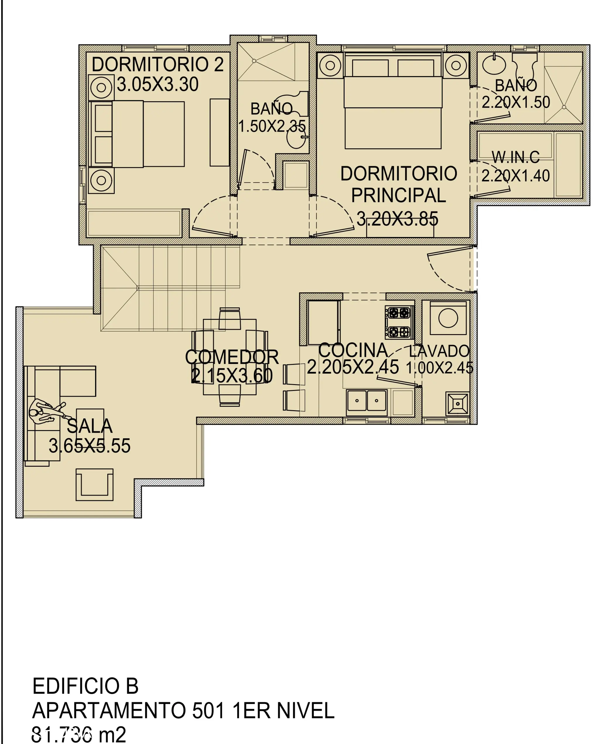 Apartamento en venta en La Meseta 507044