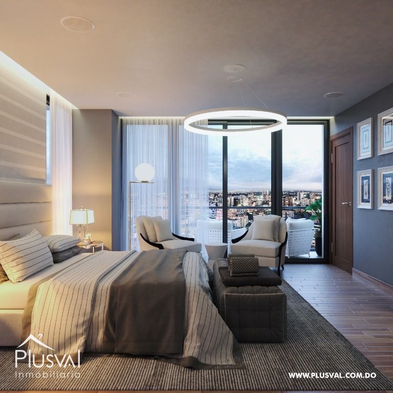 El apartamento de tus sueños en Naco en el piso 16 304171