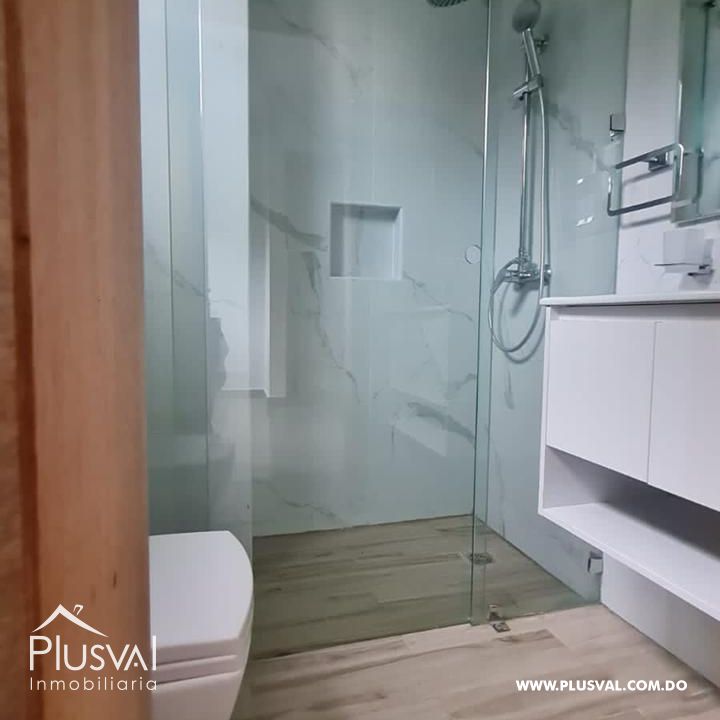 Moderno apartamento en alquiler con línea blanca en Piantini 430691