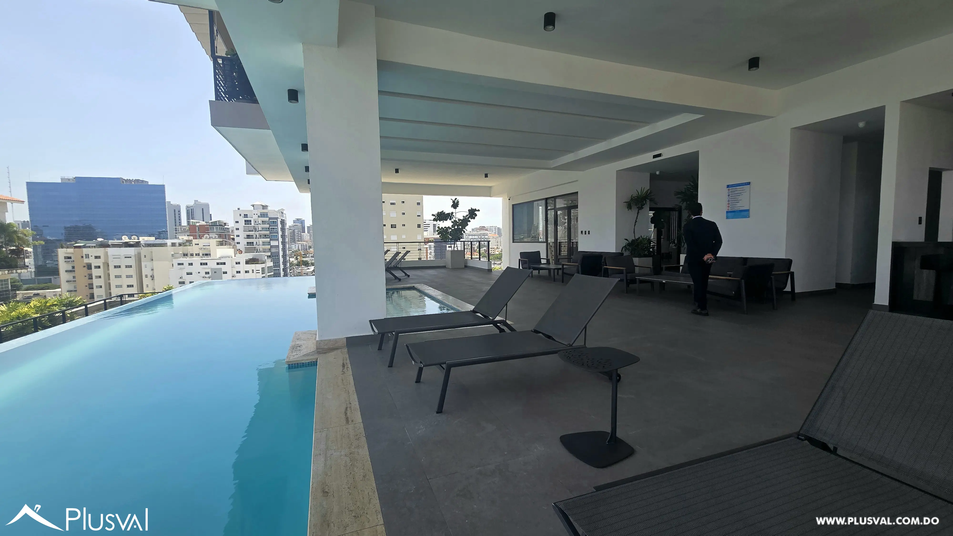 Apartamento en alquiler en Piantini 521227