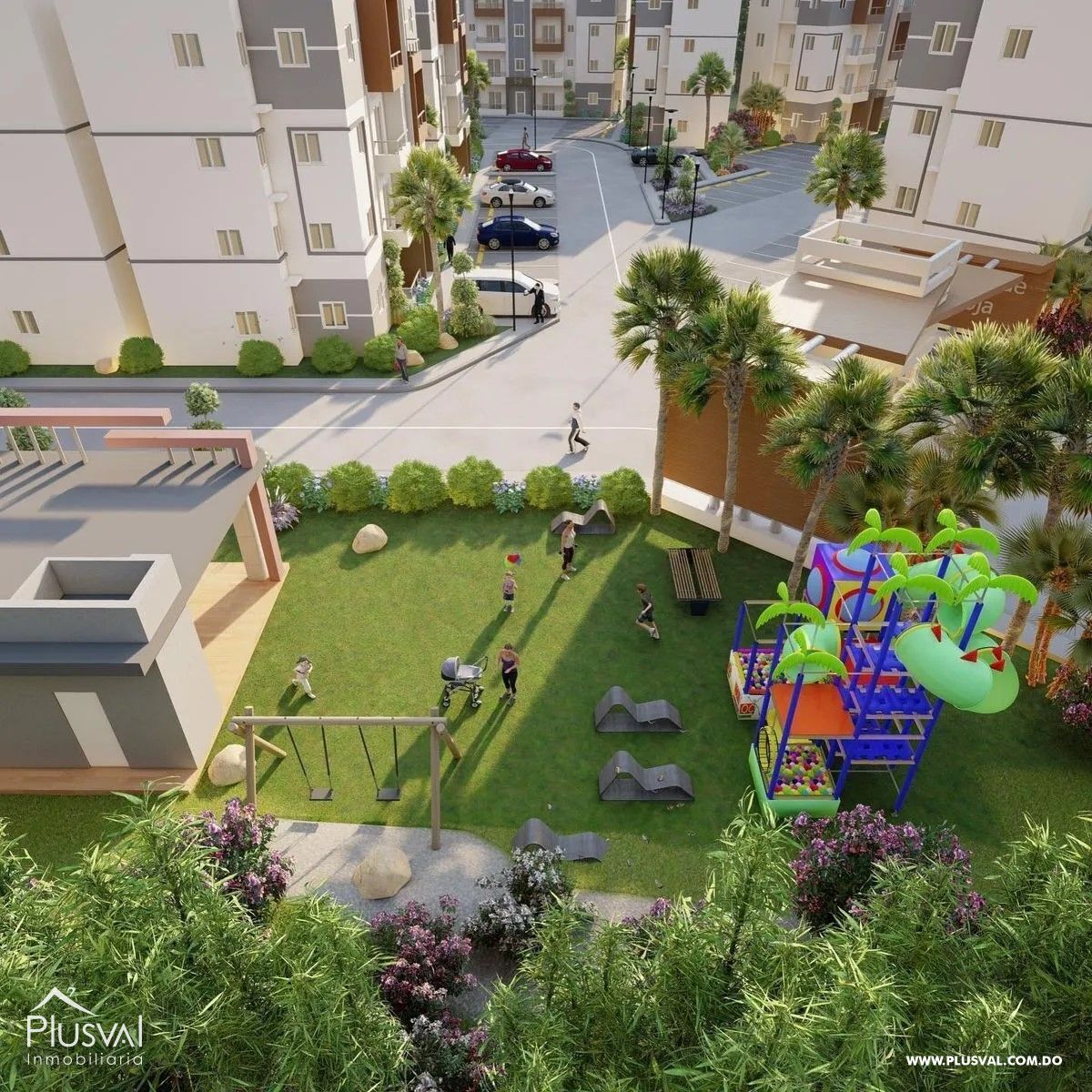 Proyecto de apartamentos en Pantoja 391959
