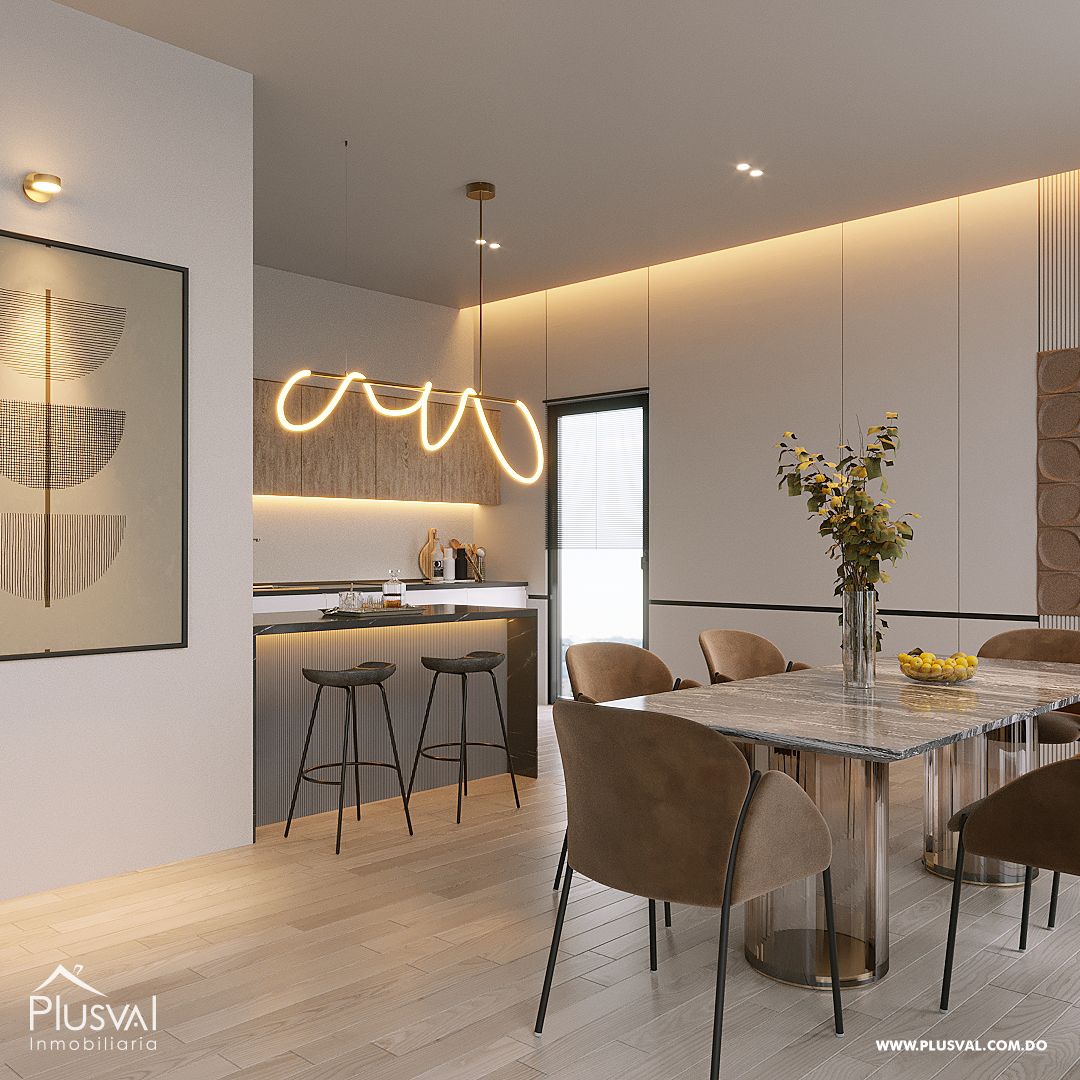 Exclusivo proyecto de apartamentos en Naco 323933