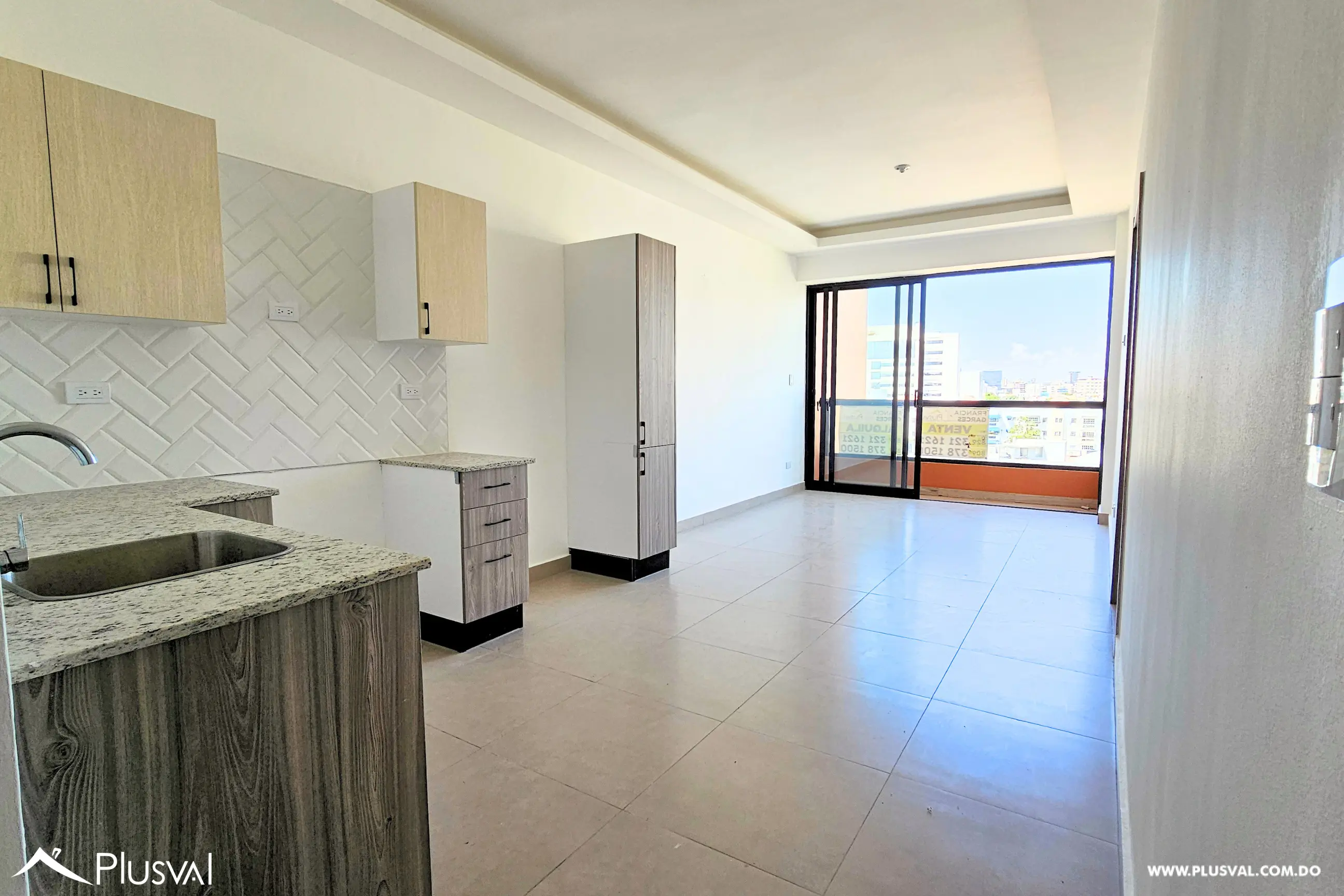 Apartamento a estrenar en Bella Vista, con areas sociales en el Rooftop. 460140