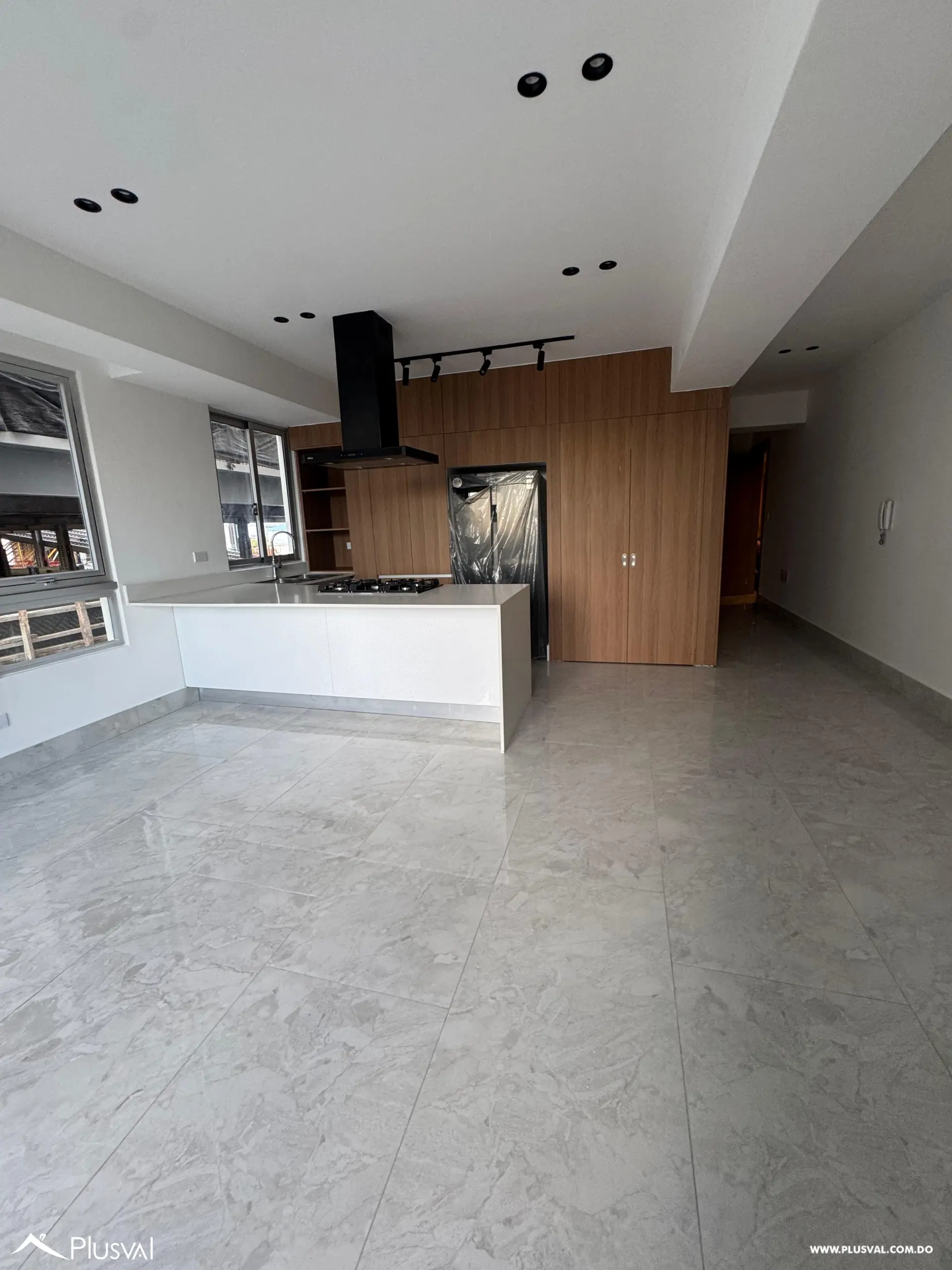 Torre en Gazcue de dos habitaciones. 489366