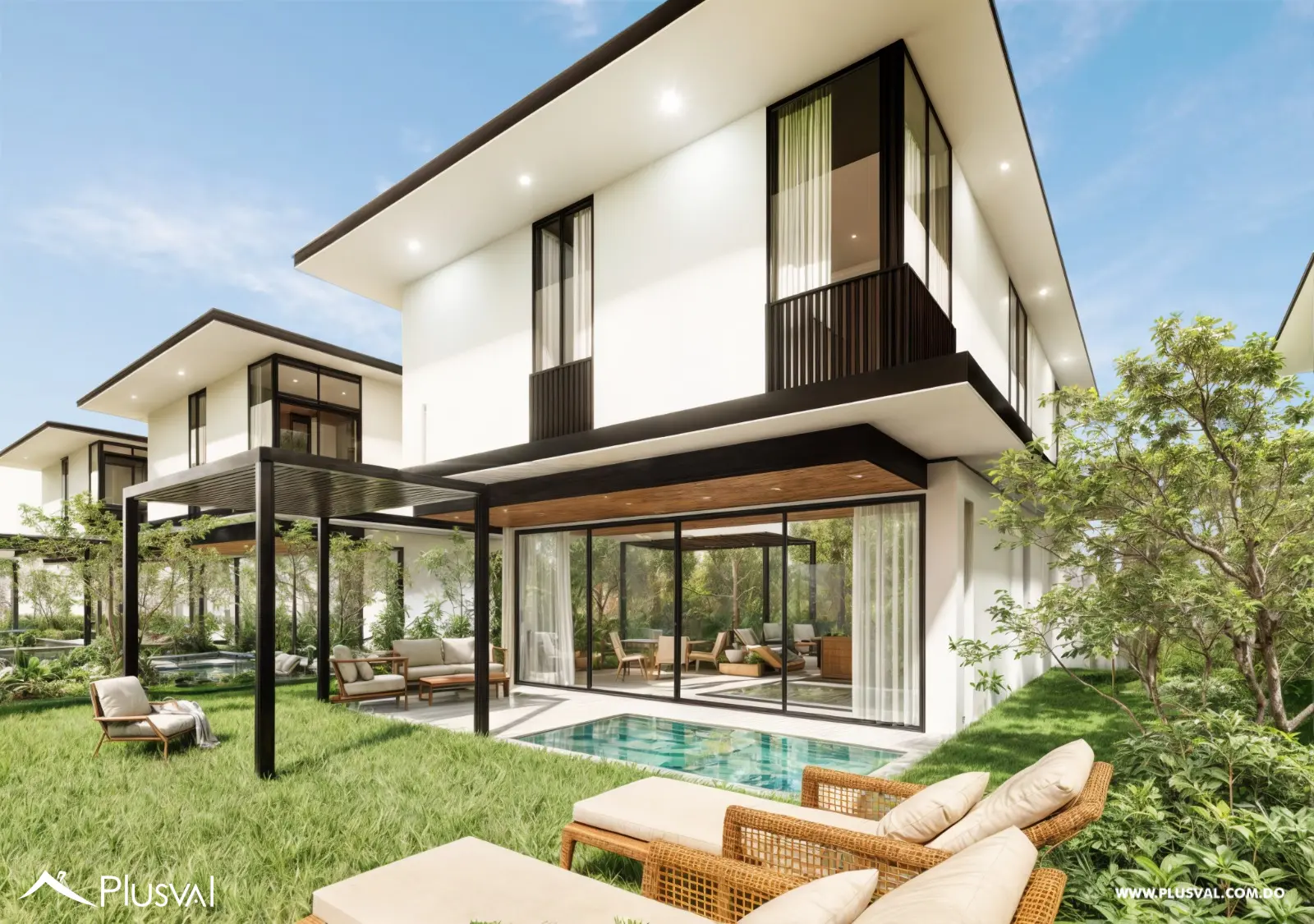 Villas Exclusivas Unifamiliares en Vista Cana 493546