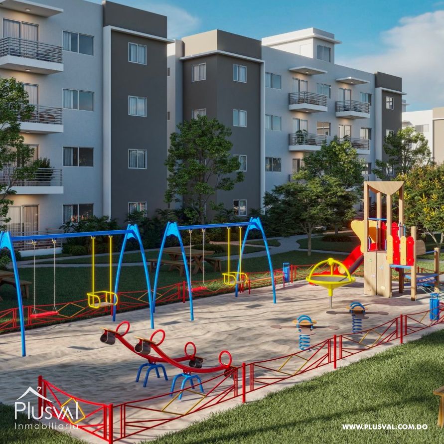 Apartamentos de 3 habitaciones en la ciudad Juan Bosch 426169
