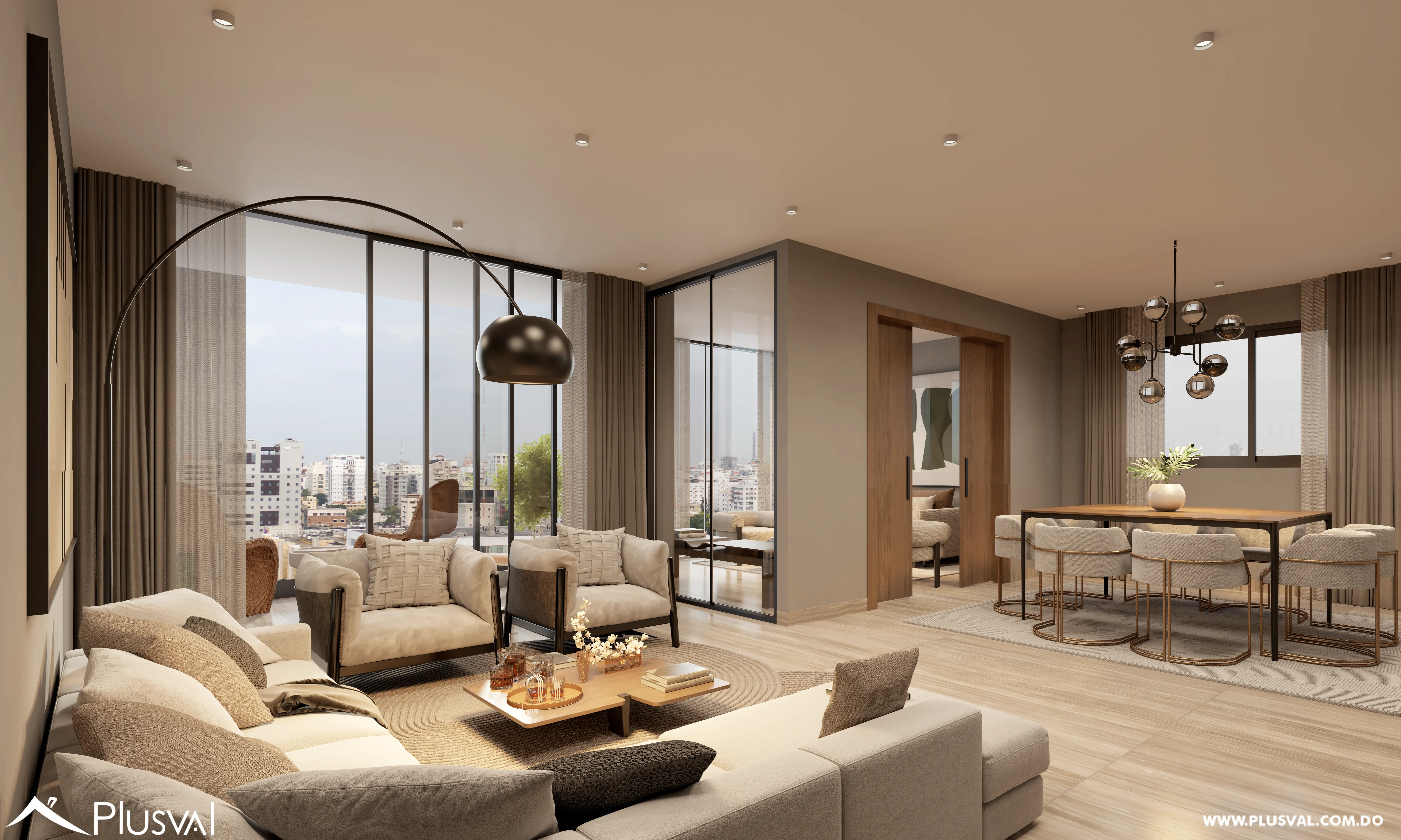 Apartamento en venta de 3 dormitorios con Terraza en Bella Vista 526053
