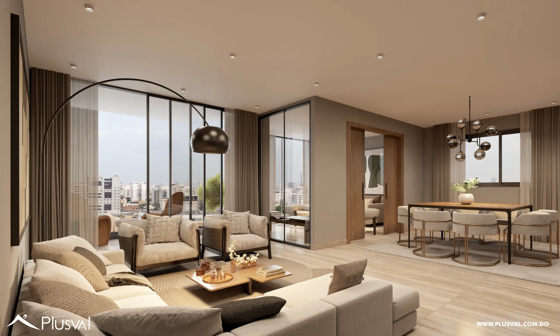 Apartamento en venta de 3 dormitorios con Terraza en Bella Vista 526053