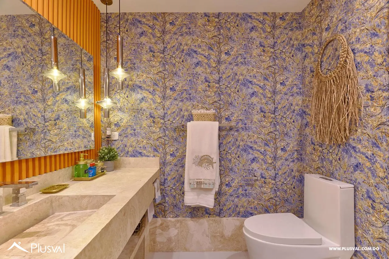 Apartamento Amueblado Frente al Mar Juan Dolio 1H 466188