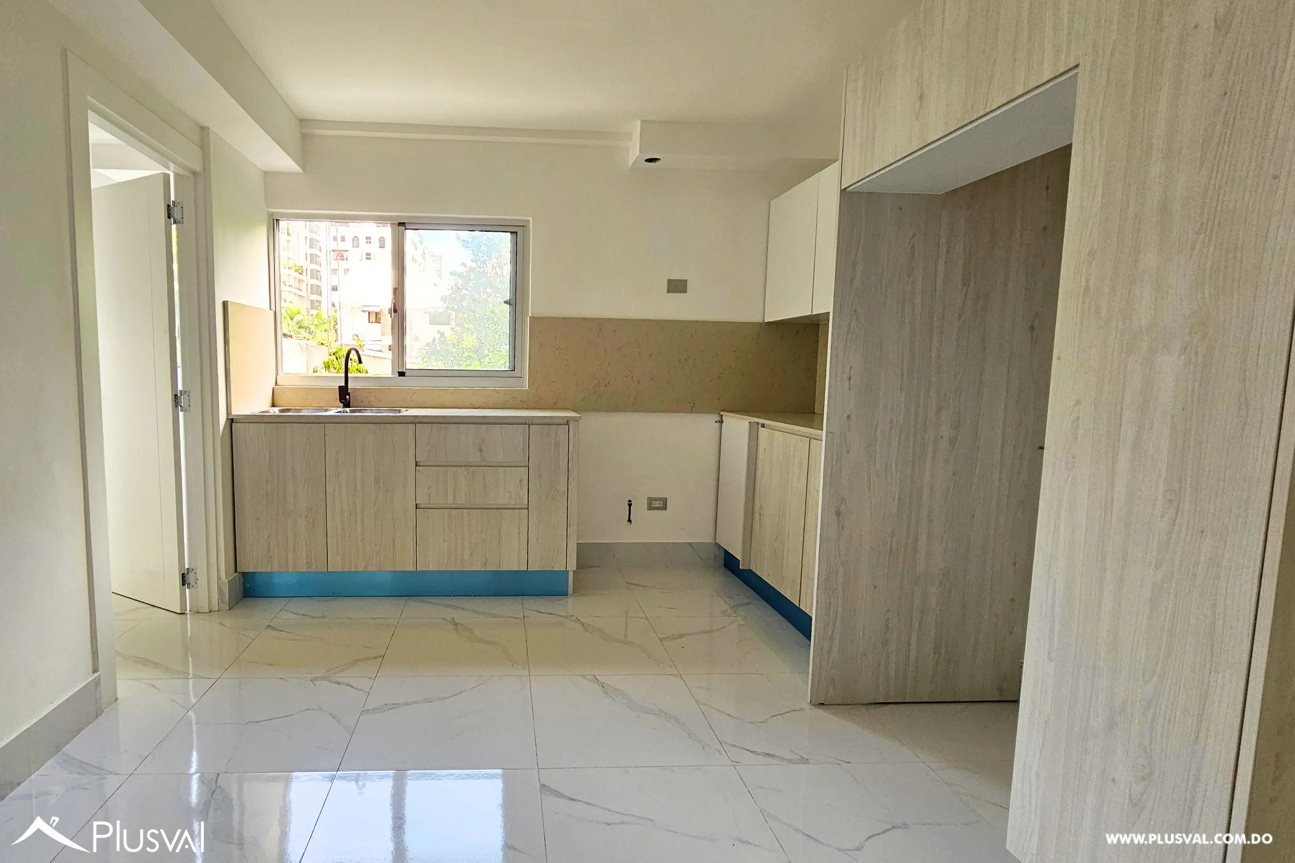 Apartamento nuevo de 2 habitaciones en venta en Piantini 467134