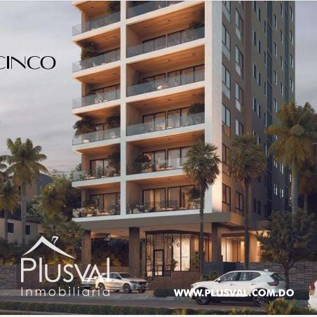 Apartamento en venta en torre de lujo en el exclusivo sector de Naco 408277