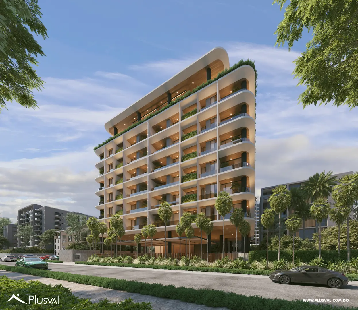 APARTAMENTOS EN VENTA CERCANO A PLAYA JUAN DOLIO (TIPO D & E) 512770