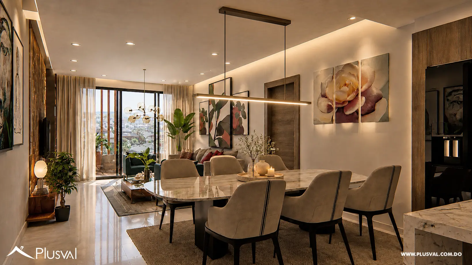 Proyecto de apartamentos en venta en Los Cacicazgos 522811