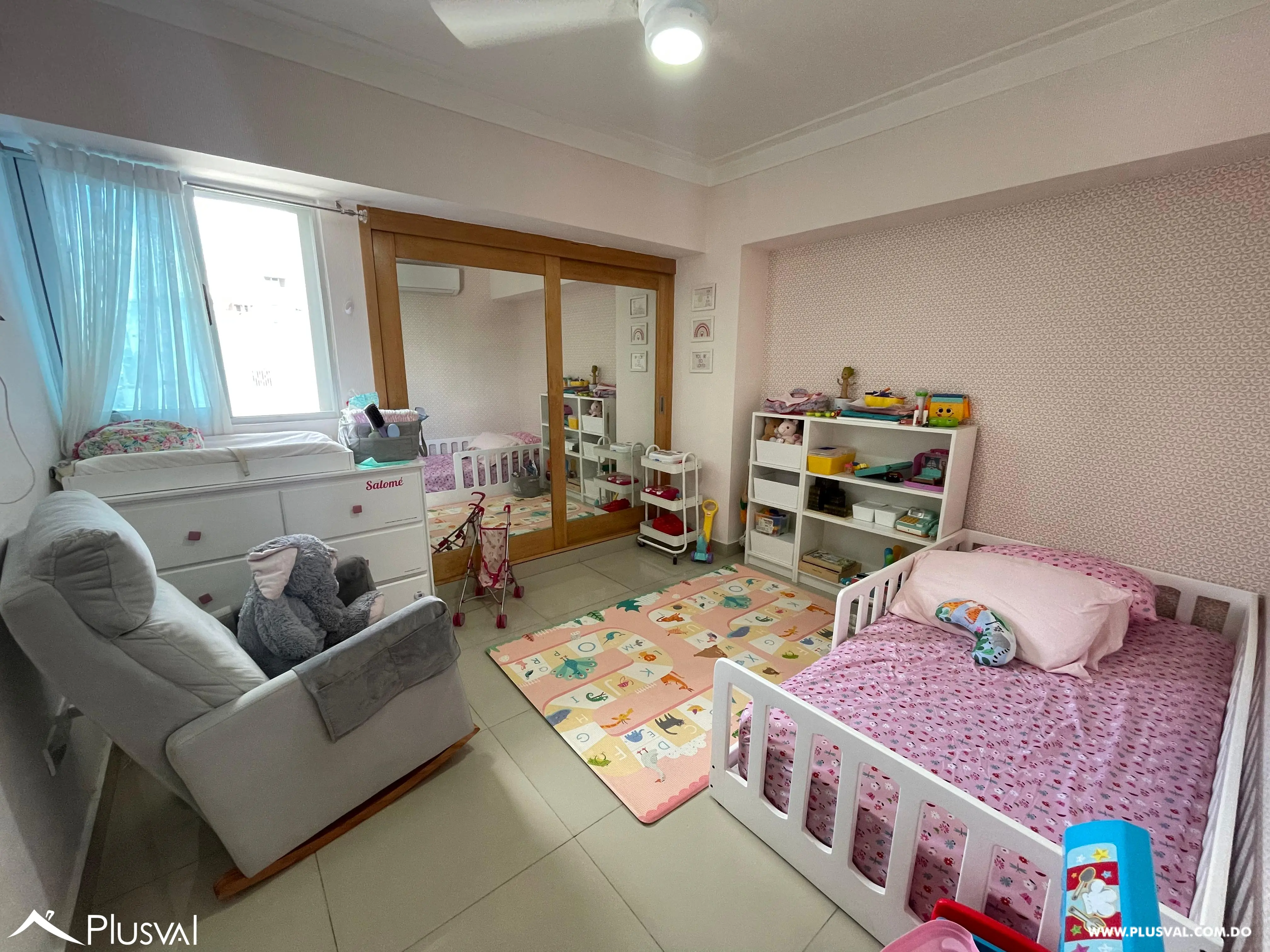 Venta de apartamento de 2 habitaciones en el Millón 502684