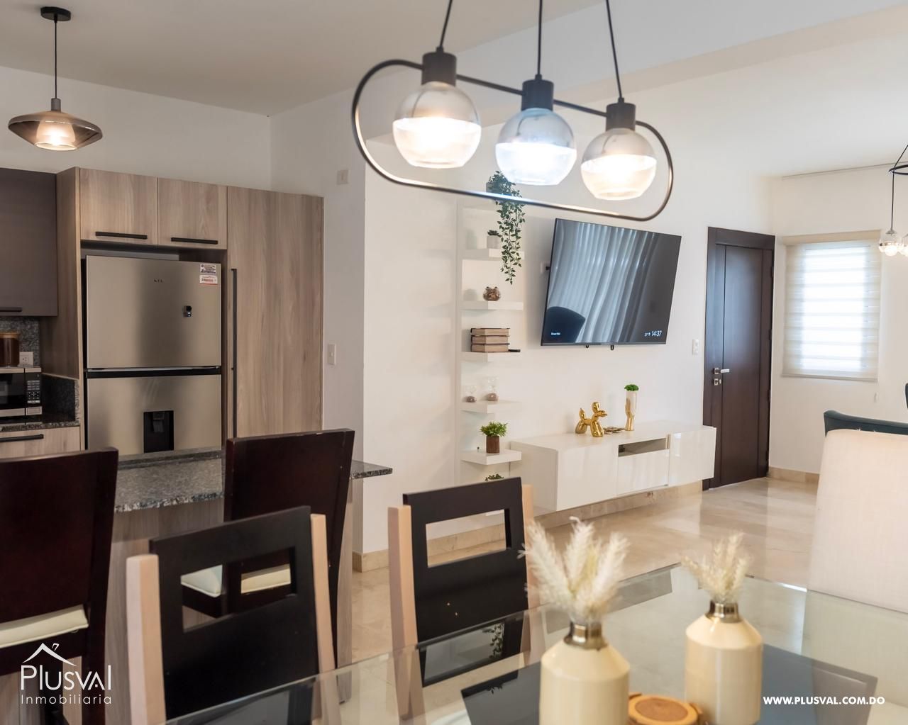 Apartamento en alquiler amueblado en Torre de Lujo. 492050