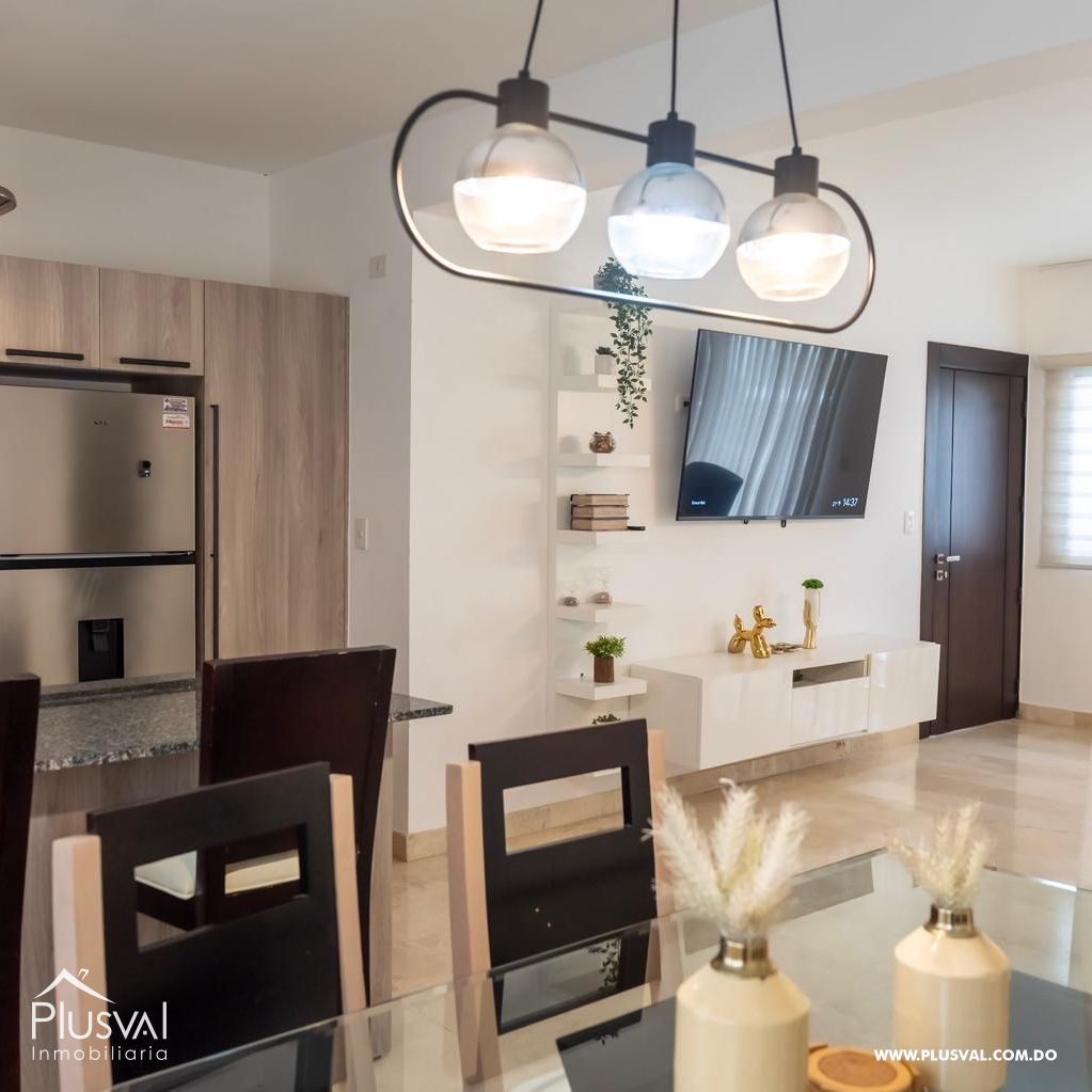 Apartamento en alquiler amueblado en Torre de Lujo. 492050