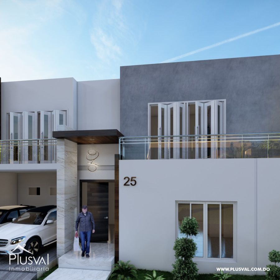 Lujosas villas en el corazón de Punta Cana con piscina 408009
