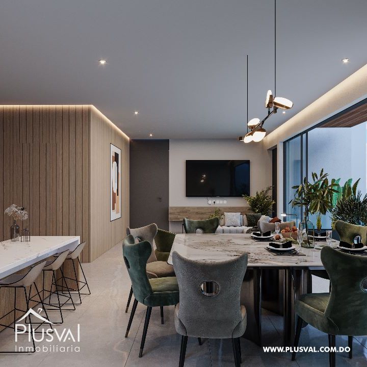 Nueva propuesta de apartamentos en Santiago. 242677