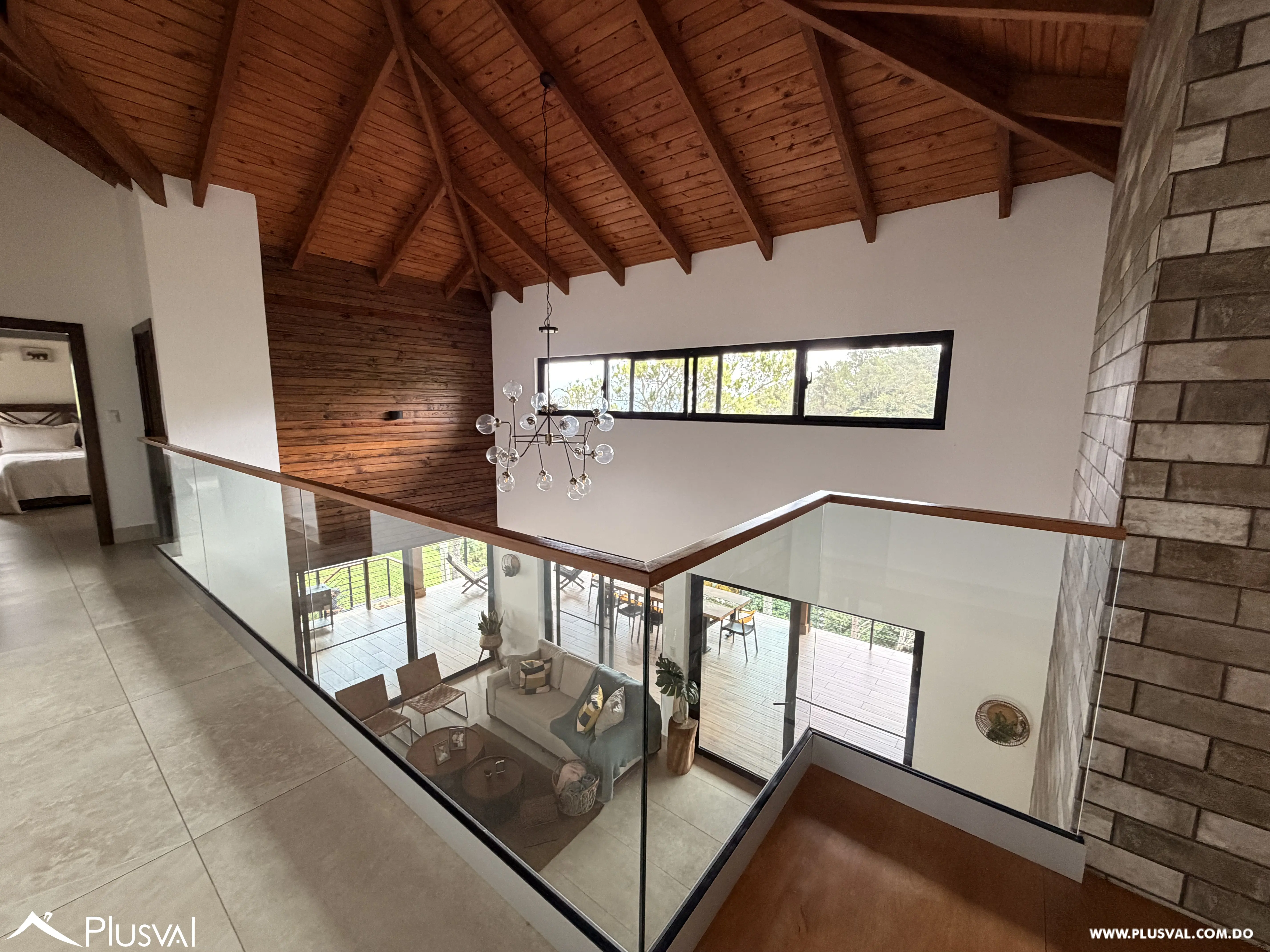 Impresionante Villa Vacacional con Gran Terreno en Jarabacoa 492325