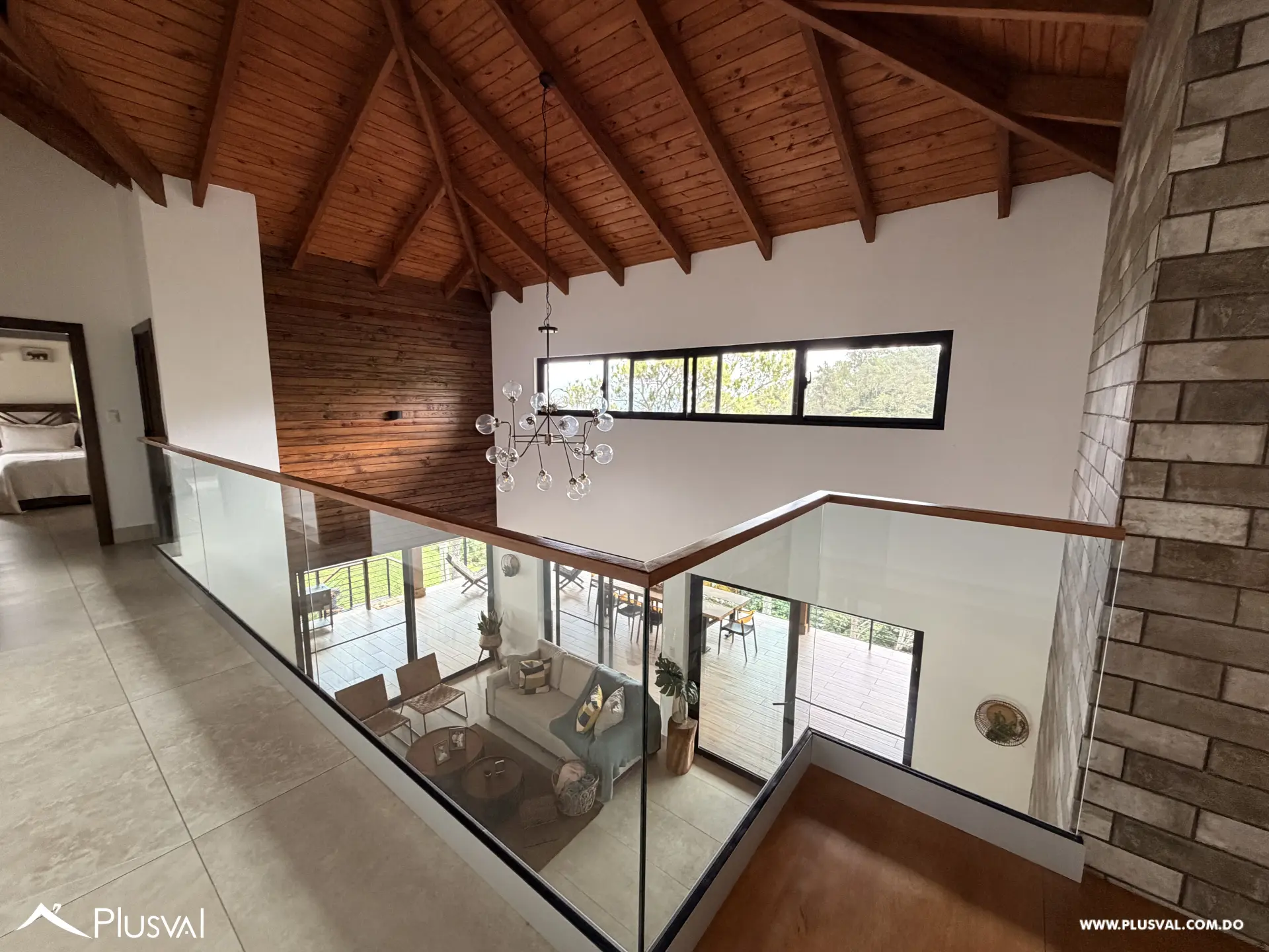Impresionante Villa Vacacional con Gran Terreno en Jarabacoa 492325
