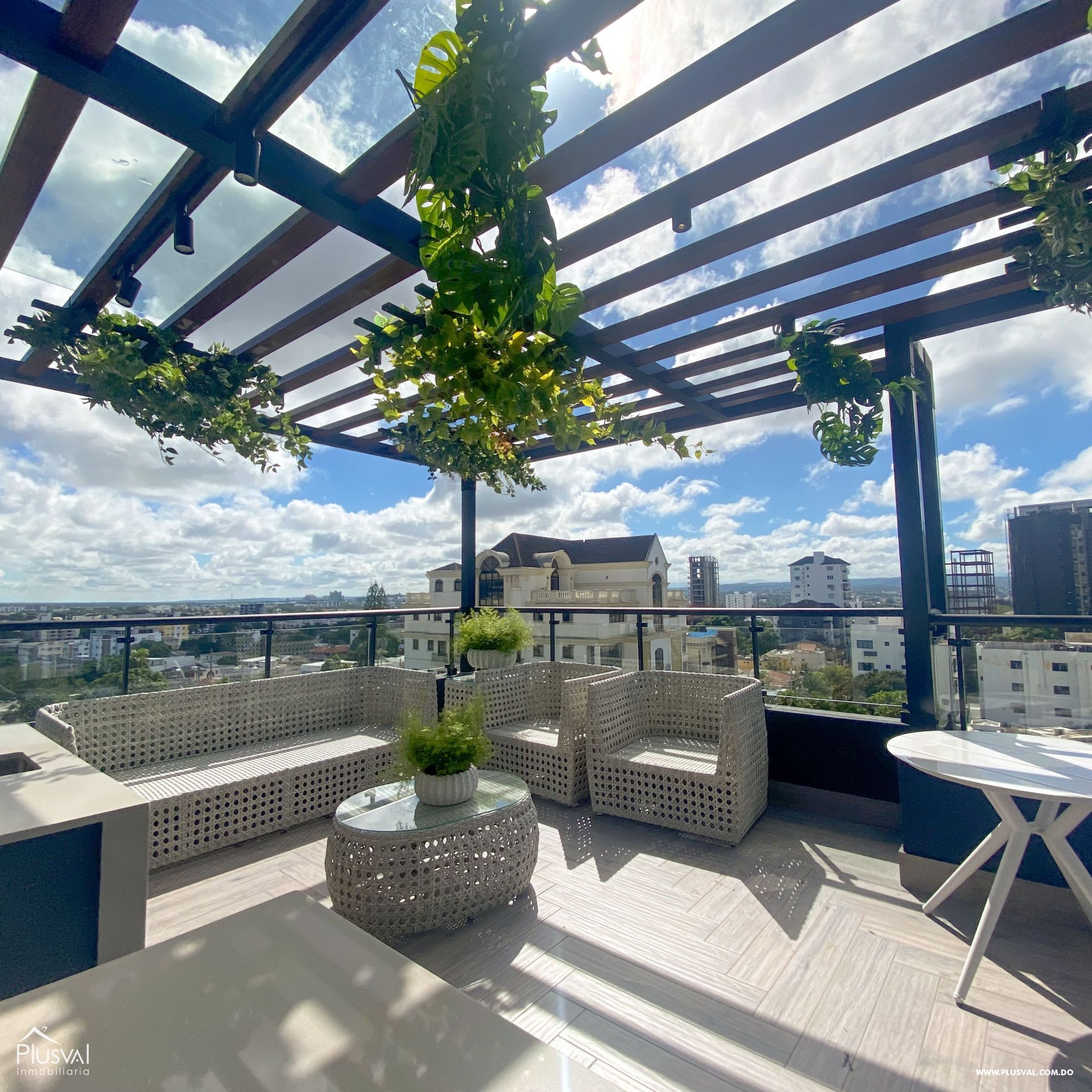 Hermoso apartamento en Nivel 6en La Esmeralda,  Santiago 377795