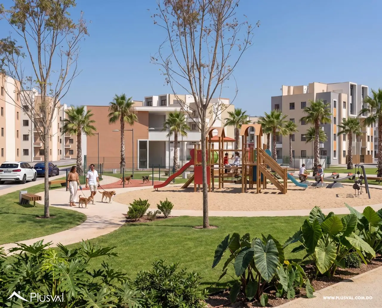 BRISAS DE LAS COLINAS 8. Apartamentos en venta de 2 y 3 habitaciones en Santo Domingo. 531524