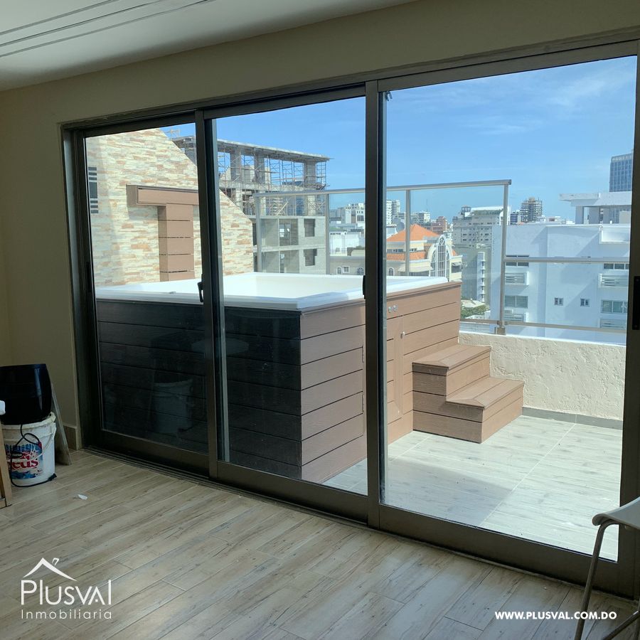 3 en 1 apartamento a la venta en Evaristo morales 403565