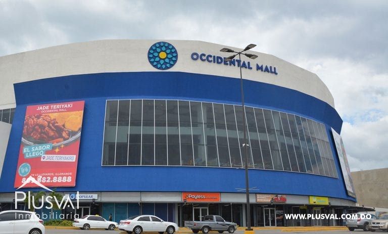 Local comercial en venta en Occidental Mall – 62 m² 481862