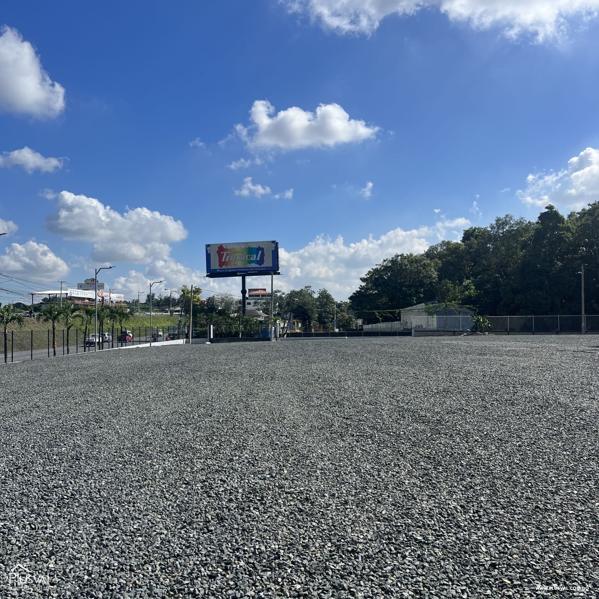 Terreno llano en alquiler en Autopista Duarte 327506
