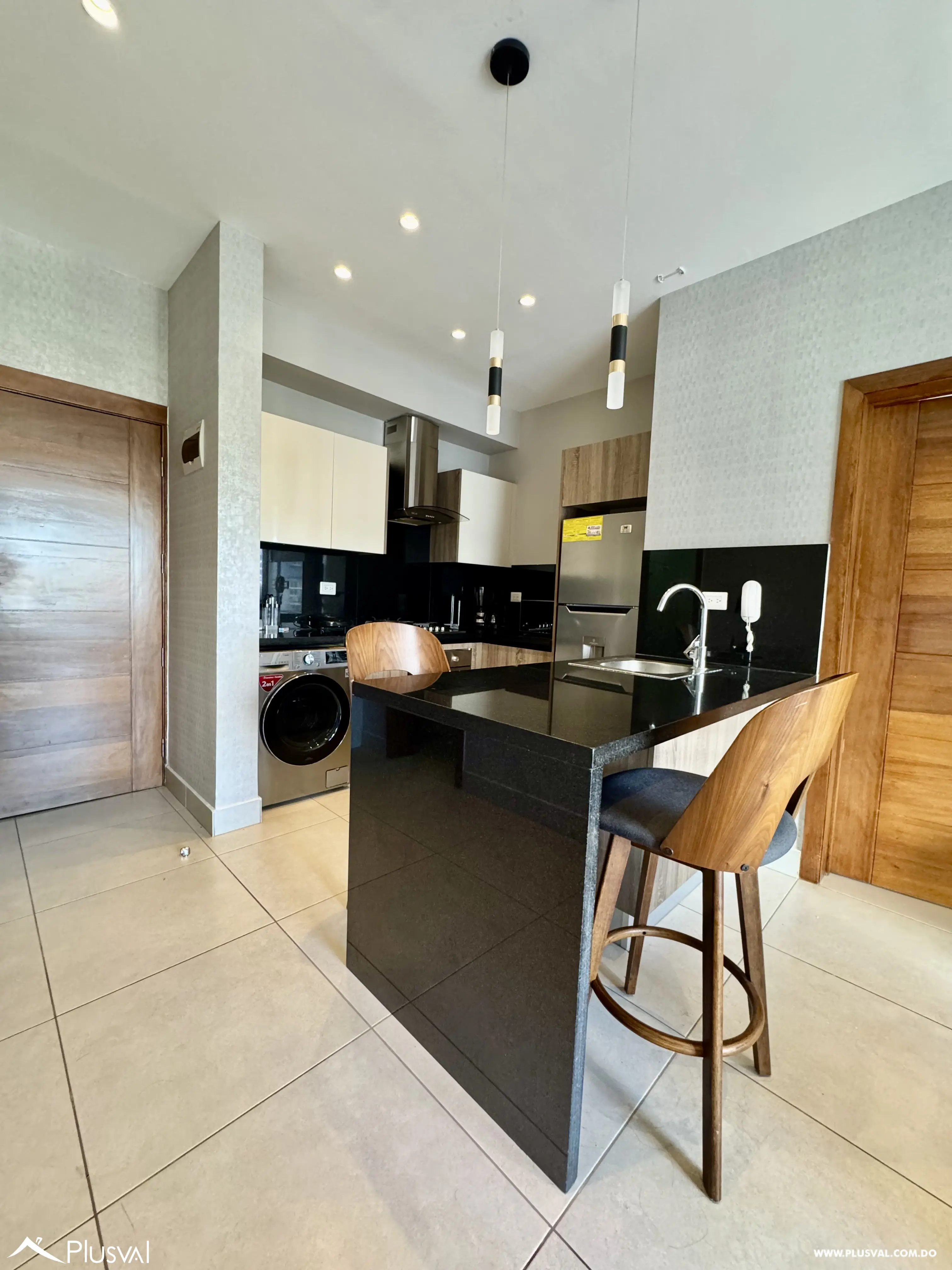 Alquilo Hermoso Apto. Amueblado en La Esperilla 499992