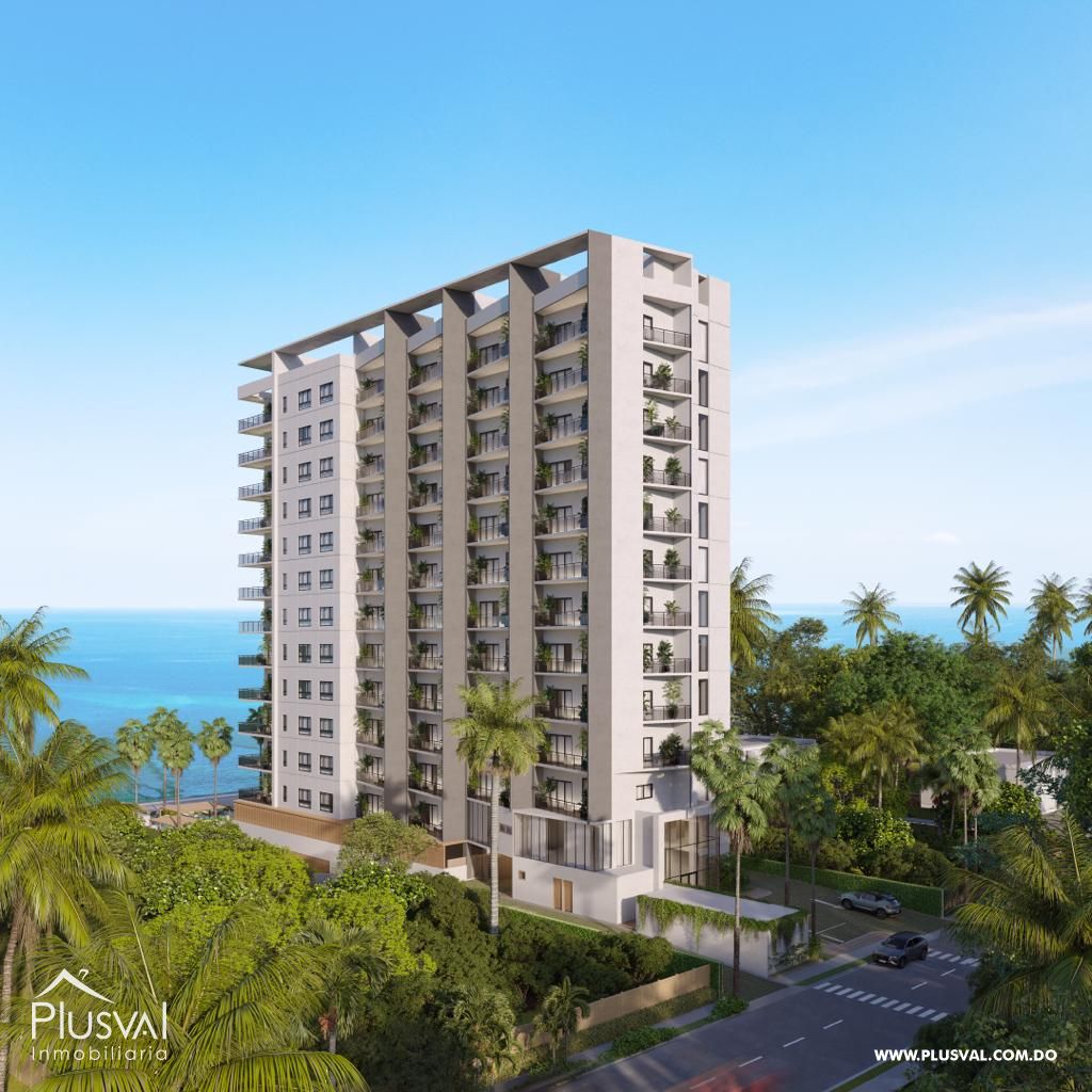 Proyecto en venta JUAN DOLIO, 1ra línea de playa 264907