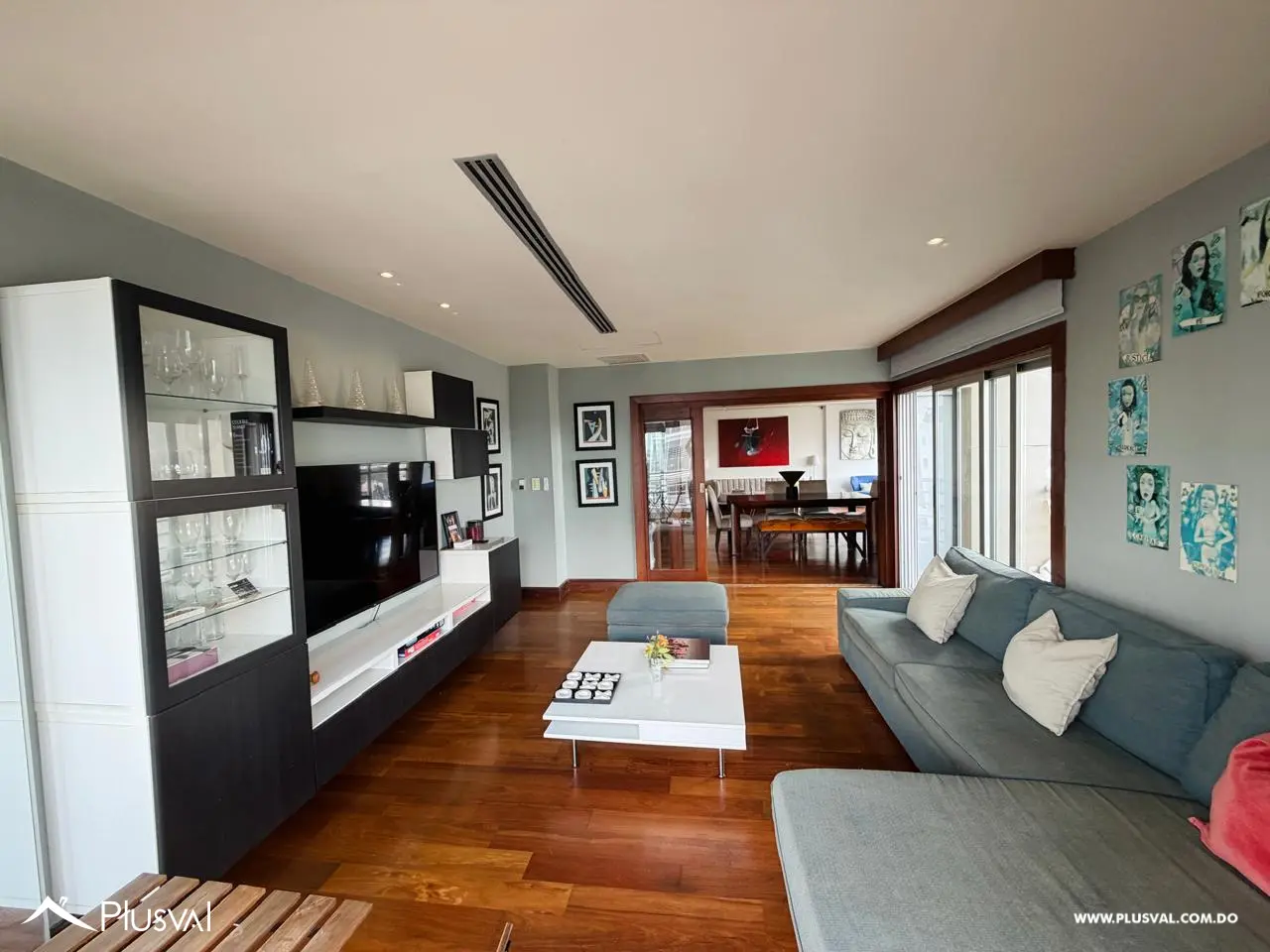 Apartamento en venta  en arroyo hondo viejo 1 por piso 491136