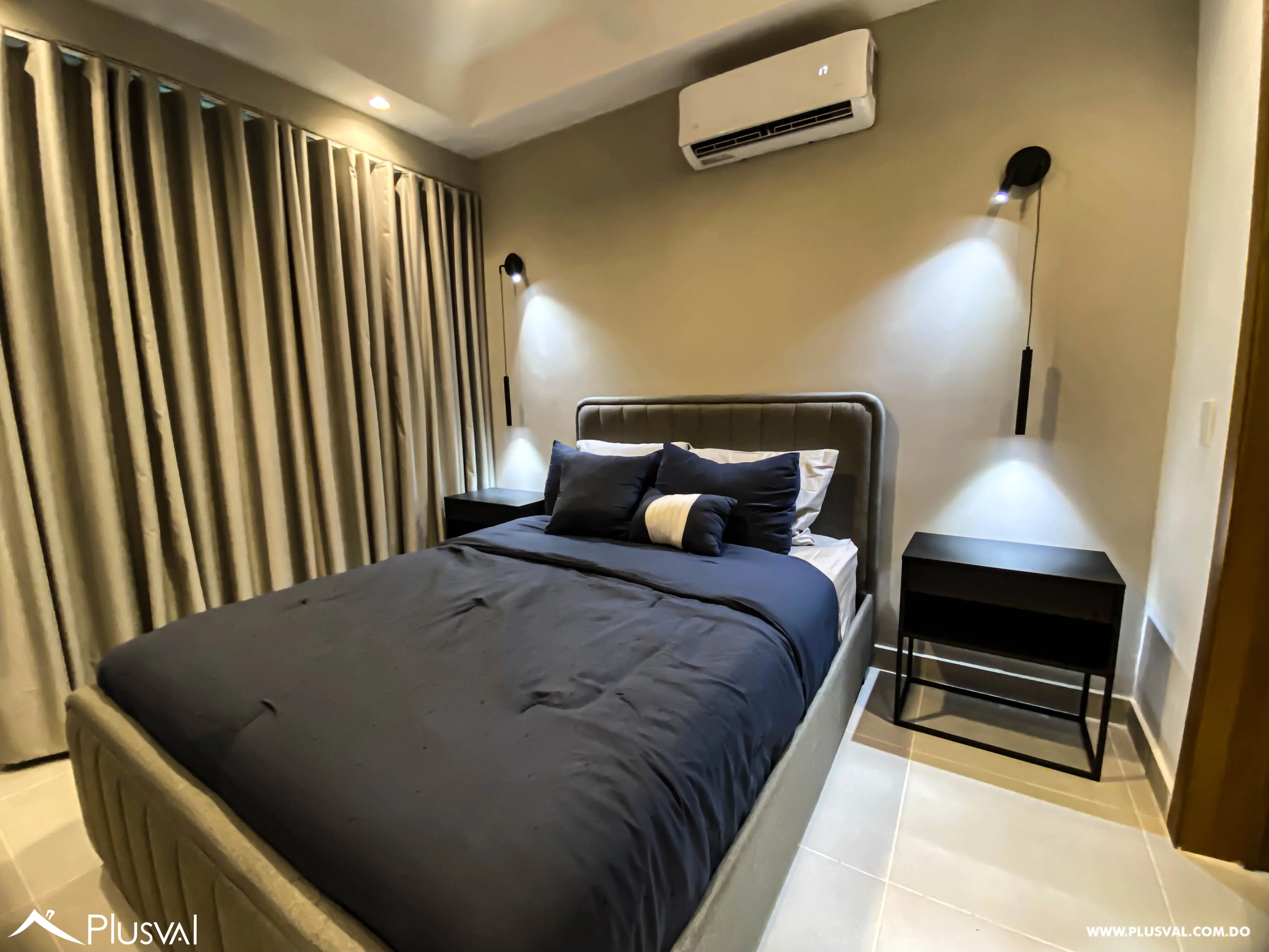 Apartamento en venta de 1 habitación amueblado en Evaristo Morales 492920