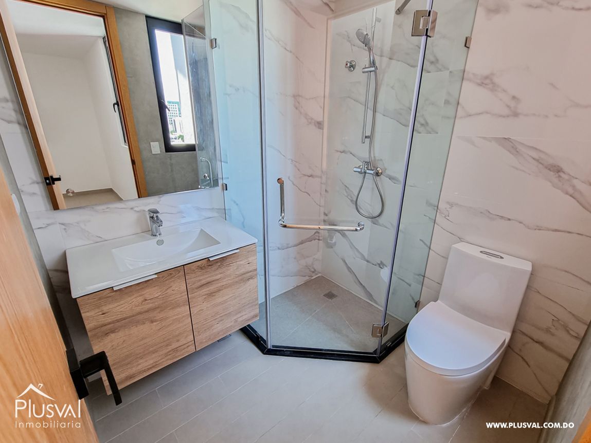 Venta Apartamento Moderno Amueblado en Evaristo Morales 248707