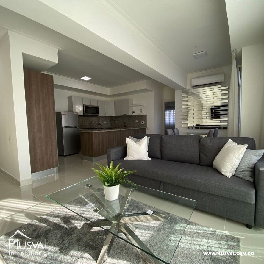 Apartamento 1 Hab Amueblado en Piantini 401360