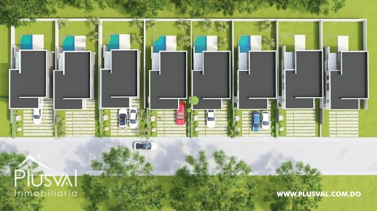 complejo de villas en Punta cana a minutos de Down town 234382