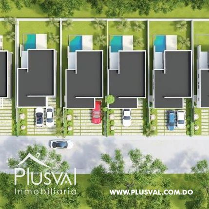 complejo de villas en Punta cana a minutos de Down town 234382