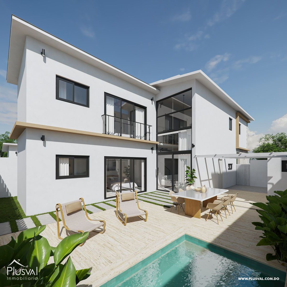 Villas a 5 minutos de la playa en Bayahibe 410814