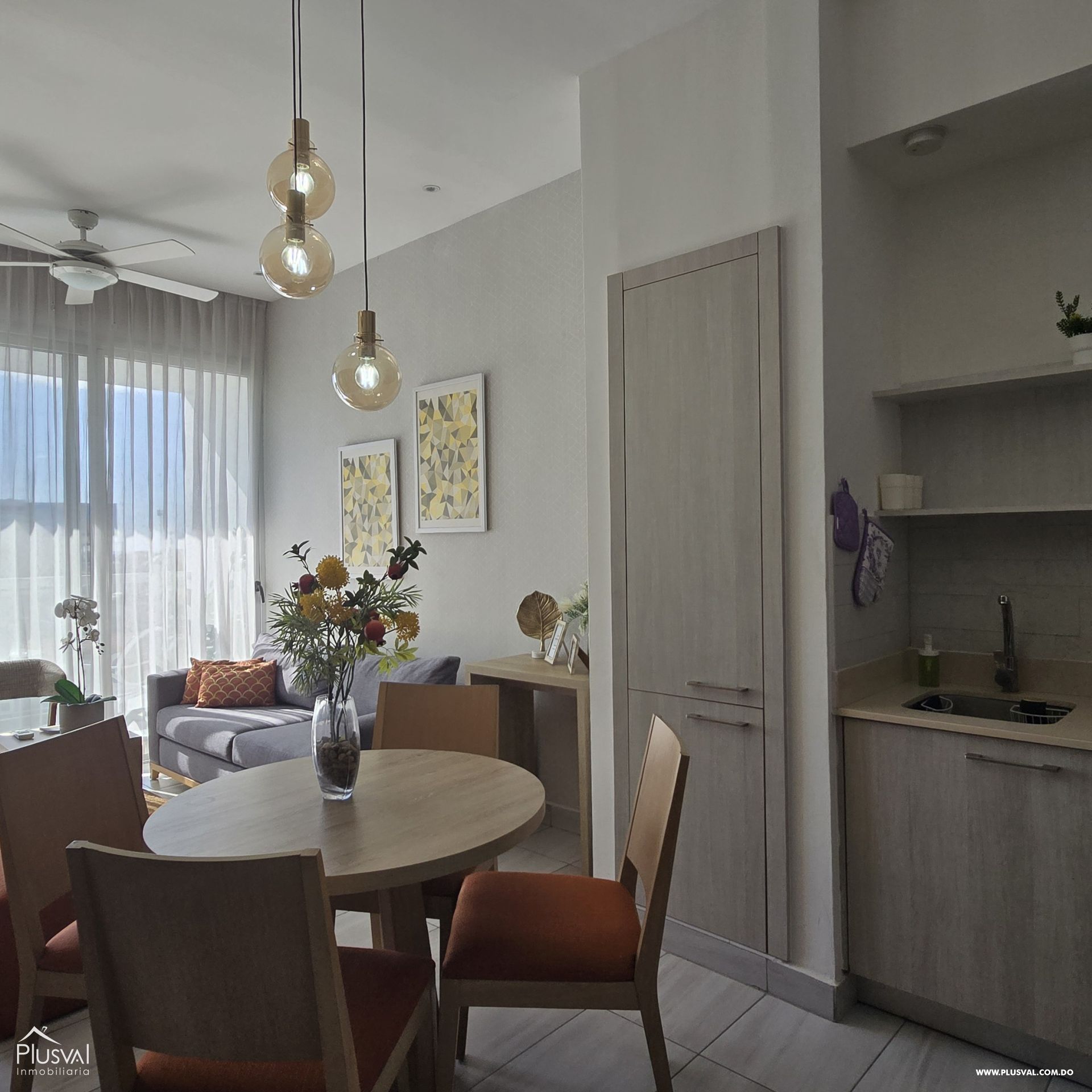 Apartamento amueblado en alquiler, Naco 400668