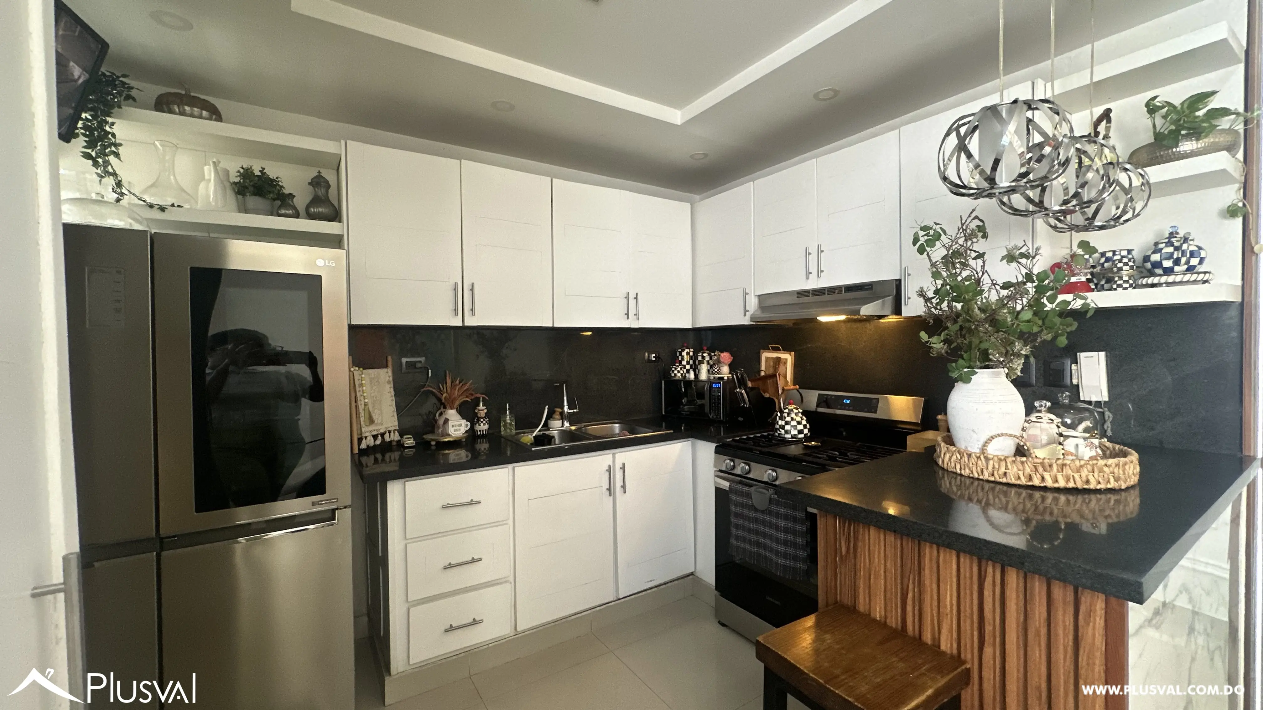 Apartamento con hermosa terraza en Alma Rosa 460338