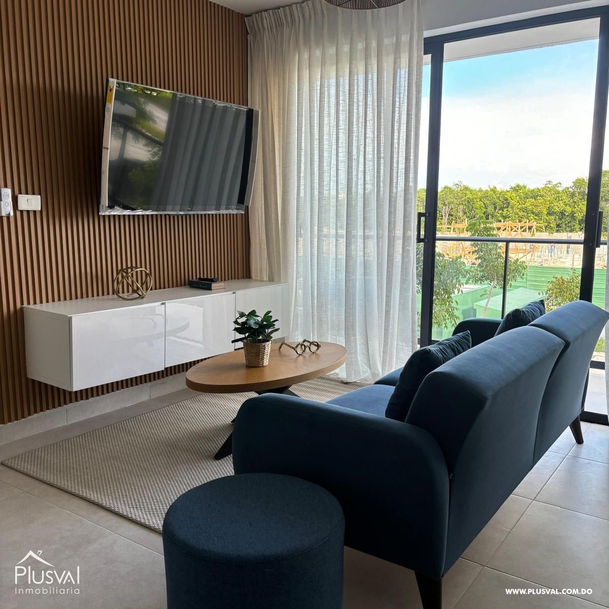 Venta de Apartamento amueblado en Vista Cana 422244