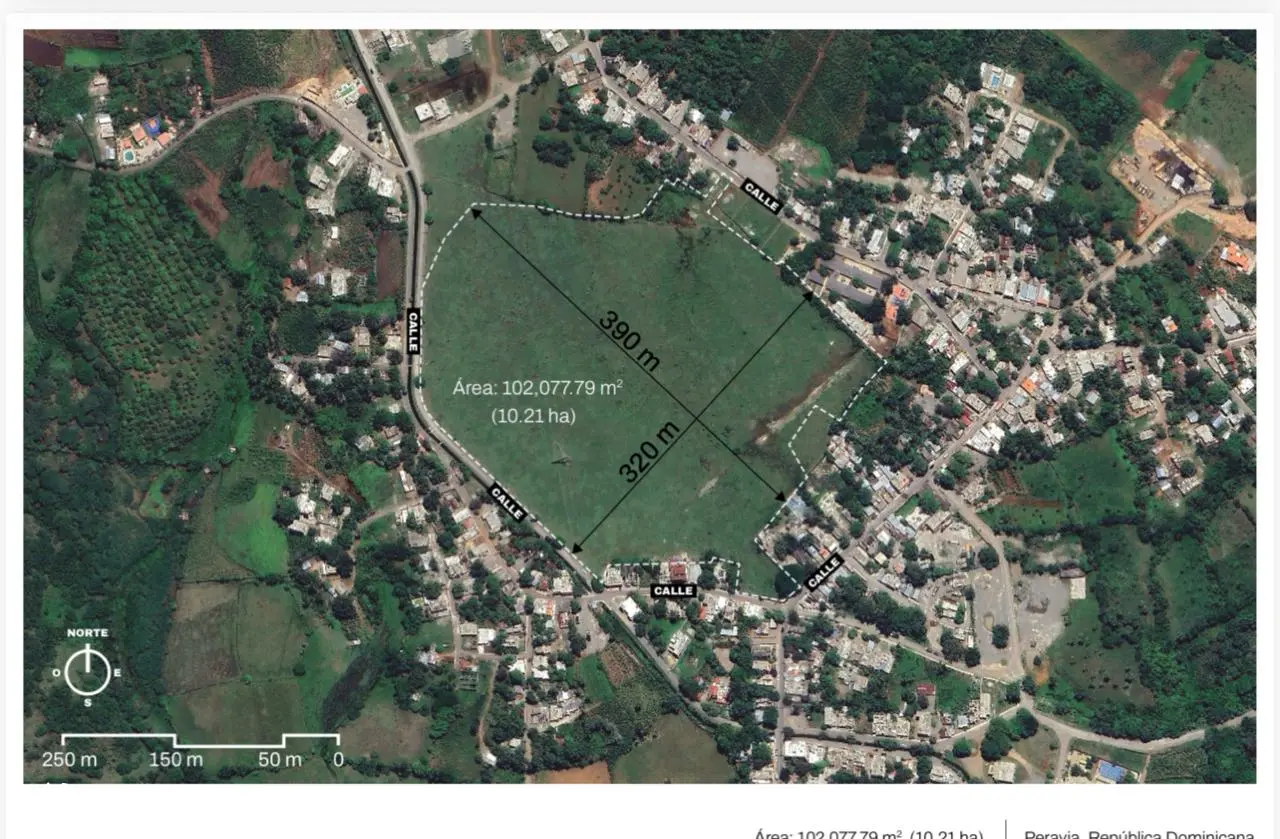 Solar en venta en Bani 497255