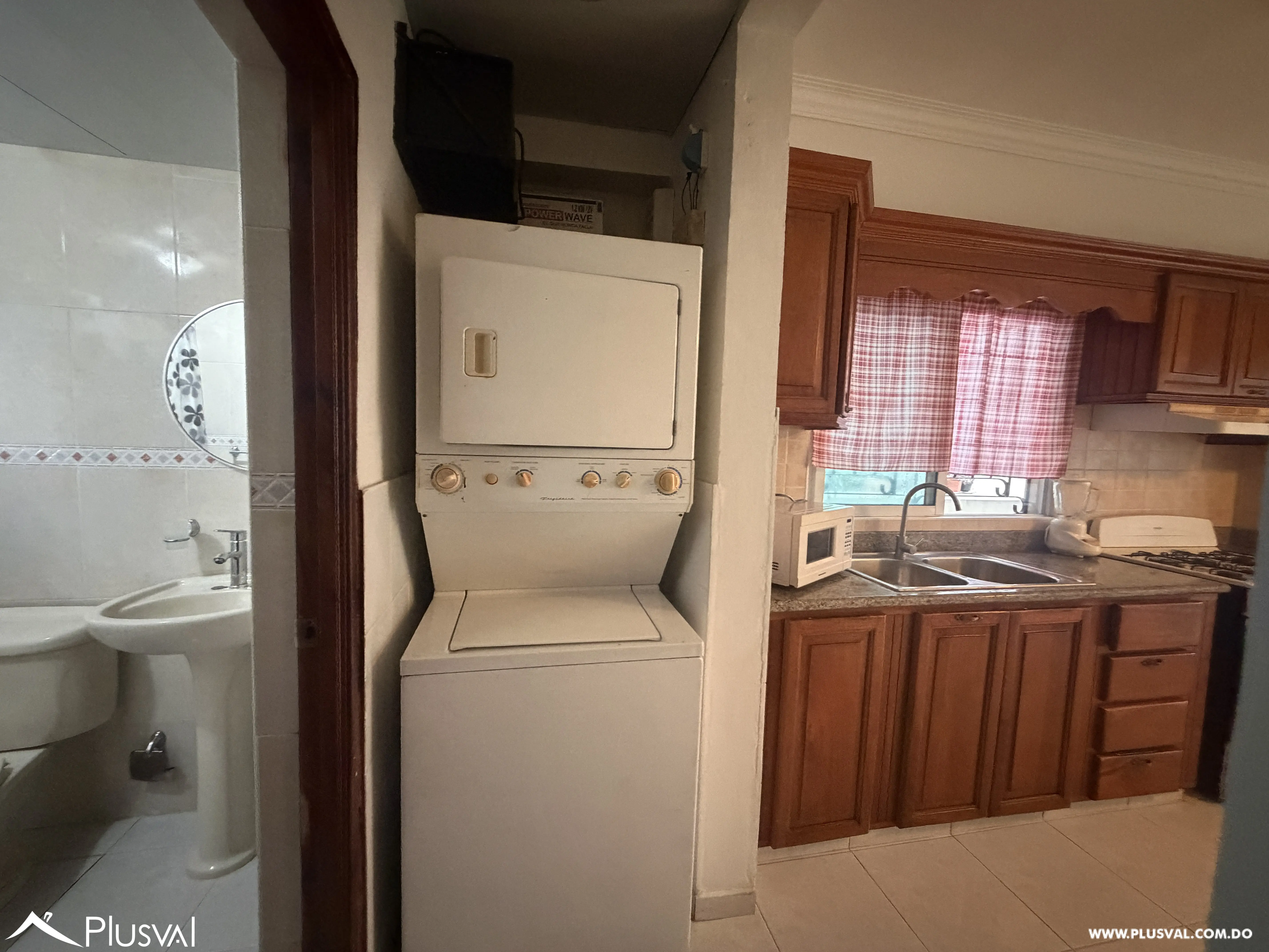 Apartamento en alquiler amueblado en Zona Gazcue 486584