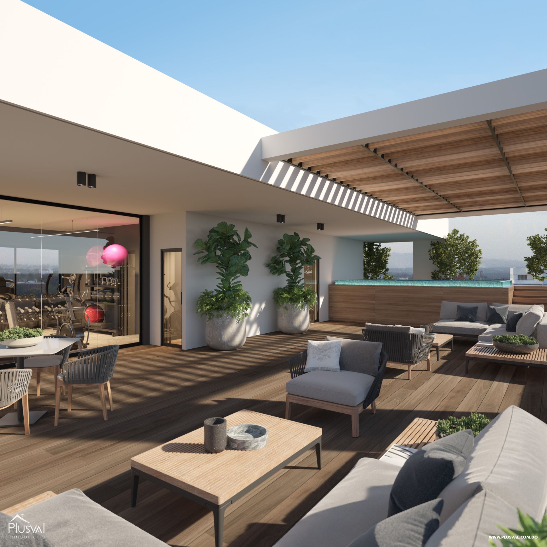 Apartamentos tipo Suite en La Esmeralda, Santiago 298020