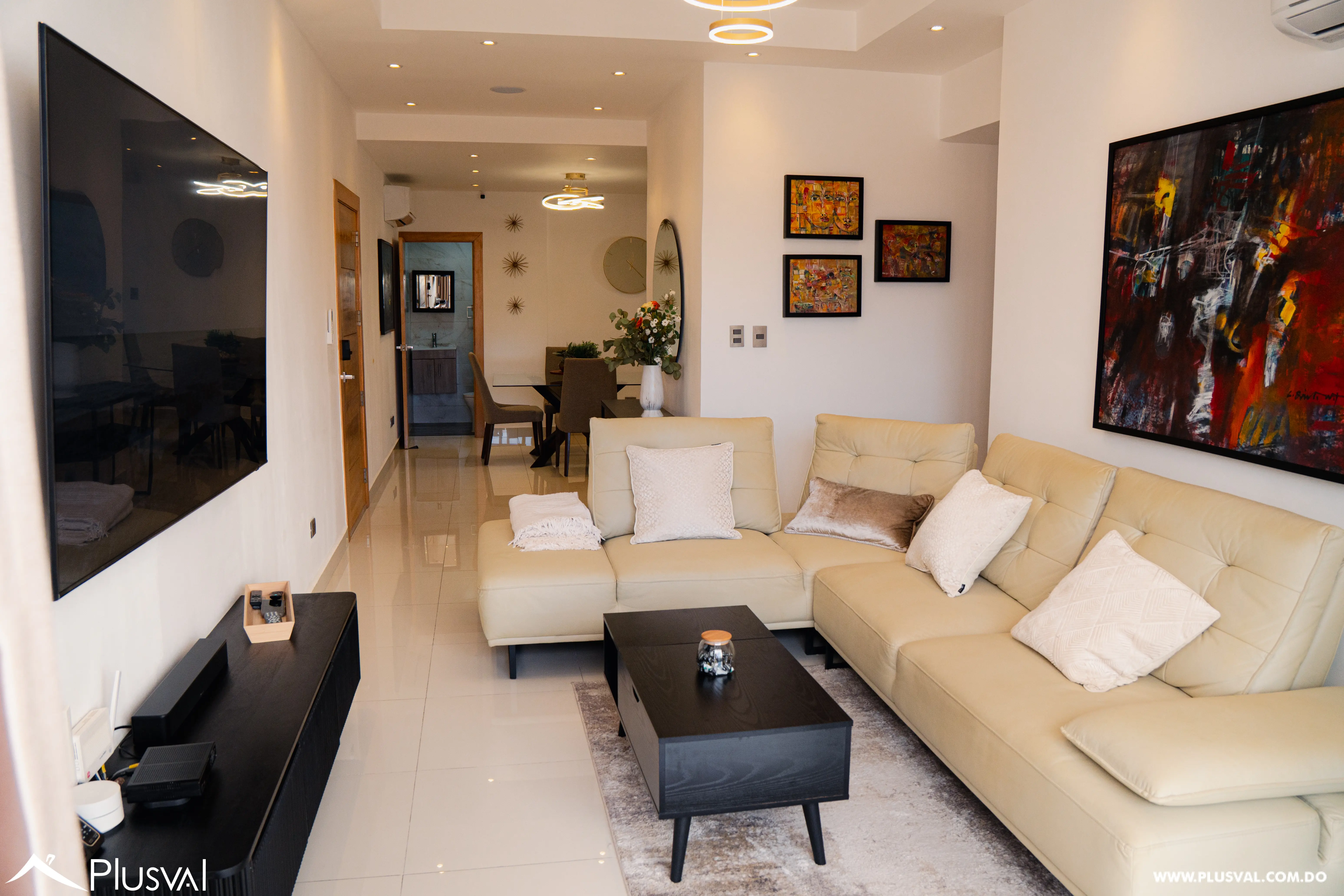 Apartamento en alquiler finamente amueblado en Mirador Norte 481658